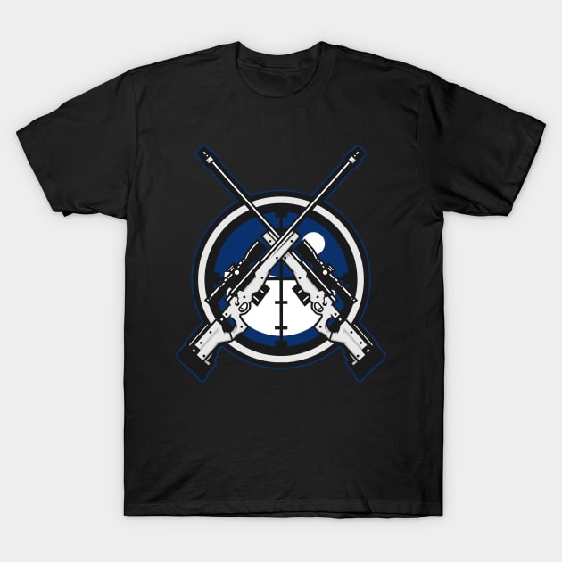 Sniper Cross T-Shirt by Aim For The Face